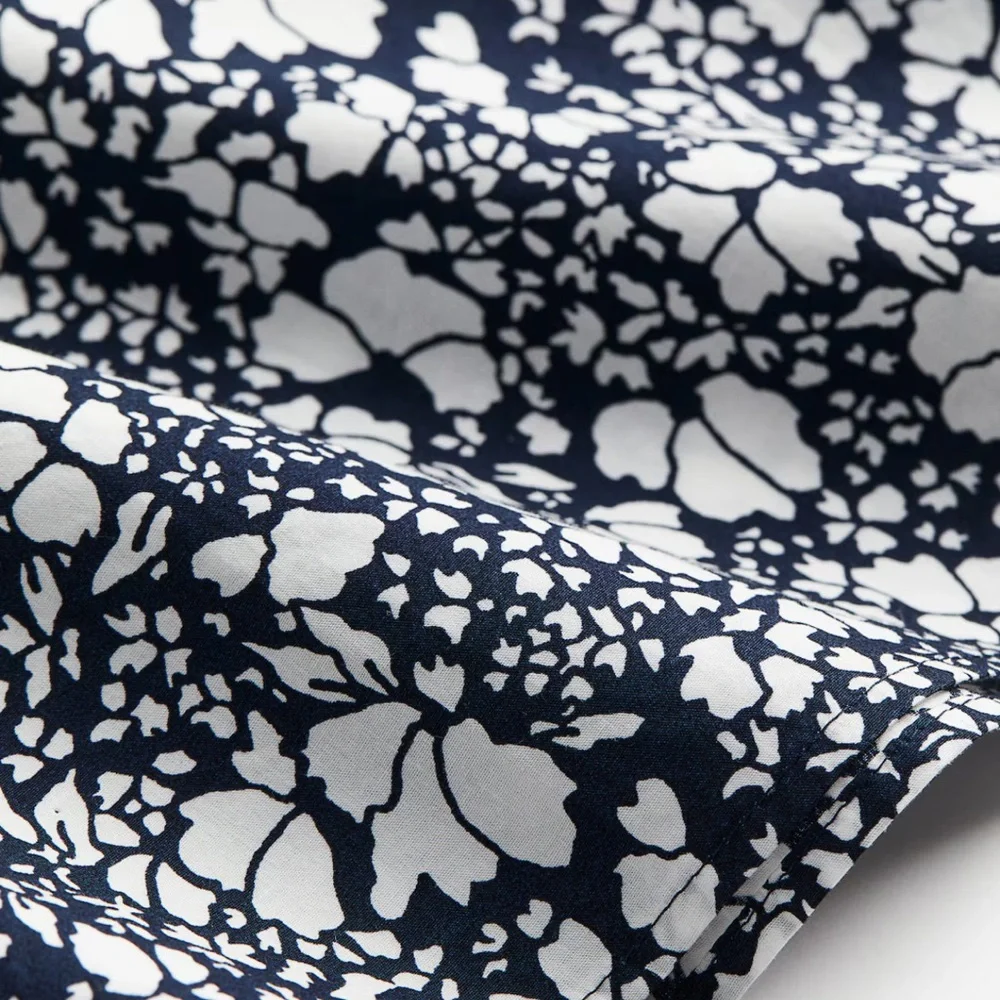 NEW H&M Floral Patterned Cotton Blouse - Picture 2 of 8